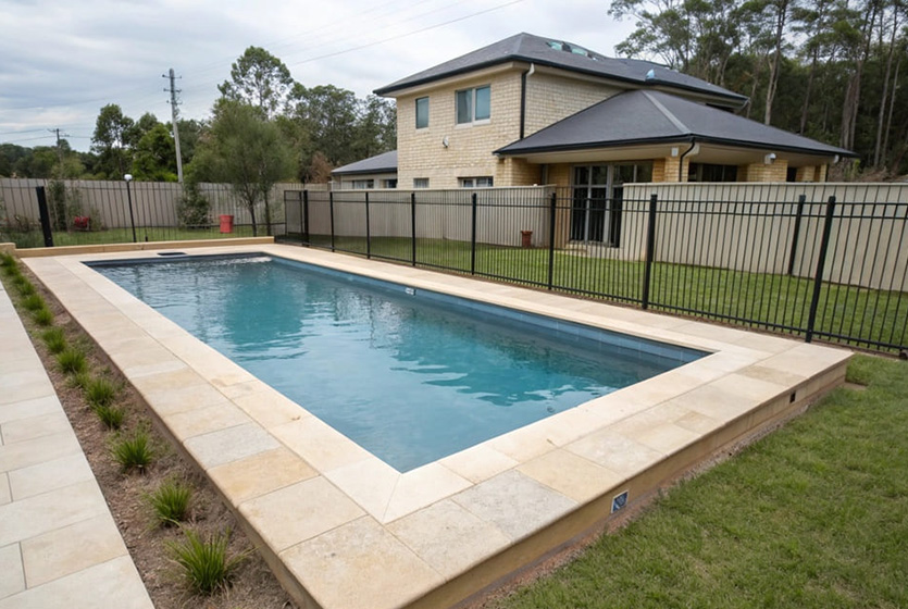 clôture de piscine vers Longueuil