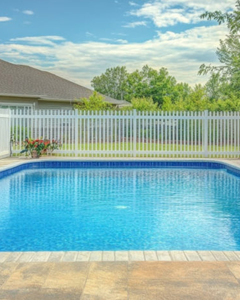 clôture de piscine région de la Rive-Sud