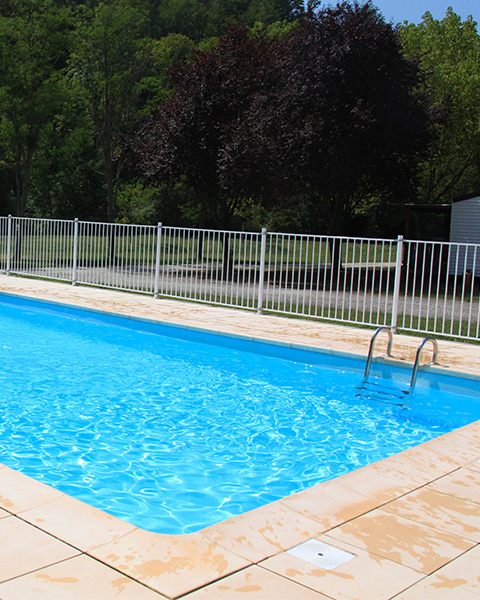 clôture de piscine proche de Longueuil